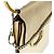 Borsa a tracolla Chloé Faye Beige - vista 7