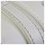 Borsa a tracolla Chloé Woody Leather Bianco - vista 13