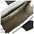 Borsa a tracolla Chloé Woody Leather Bianco - vista 5