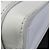 Borsa a tracolla Chloé Woody Leather Bianco - vista 6