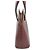 Borsa a mano Cartier in pelle bordeaux - vista 2