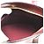 Borsa a mano Cartier in pelle bordeaux - vista 5