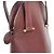 Borsa a mano Cartier in pelle bordeaux - vista 6