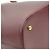 Borsa a mano Cartier in pelle bordeaux - vista 7