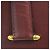 Borsa a mano Cartier in pelle bordeaux - vista 9