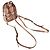 Mochila de couro MCM em Pink Beige Bege - vista 10