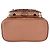Mochila de couro MCM em Pink Beige Bege - vista 4