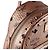 Mochila de couro MCM em Pink Beige Bege - vista 7