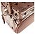 Mochila de couro MCM em Pink Beige Bege - vista 9