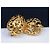 Orecchini a clip Yves Saint Laurent filigrana dorata D'oro - vista 3
