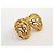 Orecchini a clip Yves Saint Laurent filigrana dorata D'oro - vista 4