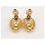 Orecchini a clip Yves Saint Laurent filigrana dorata D'oro - vista 6