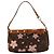 Louis Vuitton Pochette Accessoires Monogram Cherry Blossom Marrone Rosa Monogramma