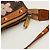 Louis Vuitton Pochette Accessoires Monogram Cherry Blossom Marrone Rosa Monogramma - vista 10