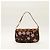 Louis Vuitton Pochette Accessoires Monogram Cherry Blossom Marrone Rosa Monogramma - vista 3