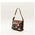 Louis Vuitton Pochette Accessoires Monogram Cherry Blossom Marrone Rosa Monogramma - vista 4