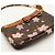 Louis Vuitton Pochette Accessoires Monogram Cherry Blossom Marrone Rosa Monogramma - vista 6
