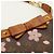 Louis Vuitton Pochette Accessoires Monogram Cherry Blossom Marrone Rosa Monogramma - vista 7