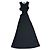 Autre Marque Christopher Esber Maxi-Kleid mit Cut-Outs in Schwarz