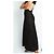 Autre Marque Christopher Esber Maxi-Kleid mit Cut-Outs in Schwarz - Ansicht 6