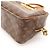 Mala de viagem Louis Vuitton Keepall 50 Monogram Marrom - vista 11