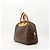 Mala de viagem Louis Vuitton Keepall 50 Monogram Marrom - vista 2