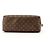 Mala de viagem Louis Vuitton Keepall 50 Monogram Marrom - vista 5