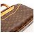 Mala de viagem Louis Vuitton Keepall 50 Monogram Marrom - vista 6