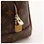Mala de viagem Louis Vuitton Keepall 50 Monogram Marrom - vista 9