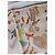 Lenço de seda Hermès 90cm Academia Hippica Multicor Bege - vista 6