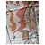 Lenço de seda Hermès 90cm Academia Hippica Multicor Bege - vista 7