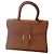 Borsa Delvaux Brillant in pelle marrone