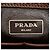 Borsa a tracolla Prada con placca logo triangolare Marrone Cammello - vista 12