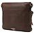 Borsa a tracolla Prada con placca logo triangolare Marrone Cammello - vista 2