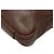 Borsa a tracolla Prada con placca logo triangolare Marrone Cammello - vista 6