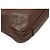 Borsa a tracolla Prada con placca logo triangolare Marrone Cammello - vista 7