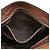 Borsa a tracolla Prada con placca logo triangolare Marrone Cammello - vista 9