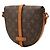 Bolsa de ombro Louis Vuitton Monogram Chantilly PM Marrom - vista 2