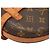 Bolsa de ombro Louis Vuitton Monogram Chantilly PM Marrom - vista 6