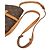 Bolsa de ombro Louis Vuitton Monogram Chantilly PM Marrom - vista 9