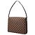 Borsa a tracolla singola Louis Vuitton Damier Triberecca Carre Marrone - vista 2
