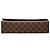 Borsa a tracolla singola Louis Vuitton Damier Triberecca Carre Marrone - vista 3