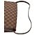 Borsa a tracolla singola Louis Vuitton Damier Triberecca Carre Marrone - vista 8
