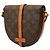 Bolsa de Ombro Louis Vuitton Monogram Chantilly PM Marrom - vista 2