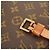 Bolsa de Ombro Louis Vuitton Monogram Chantilly PM Marrom - vista 9