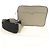 Borsa a tracolla mini in pelle Valextra V-Line Reporter Verde - vista 2