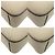 Borsa a tracolla mini in pelle Valextra V-Line Reporter Verde - vista 5
