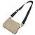 Borsa a tracolla mini in pelle Valextra V-Line Reporter Verde - vista 6