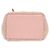 Borsa Bucket Bag Micro Valextra in pelle e lana shearling Rosa Borsa a mano 2 vie - vista 5