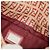 Borsa a tracolla Fendi Zucchino Rosso Beige - vista 10